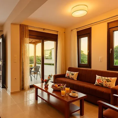 Villa Seaside Getaway - Aelia Villa's Dreamy Paradise Petalídhion