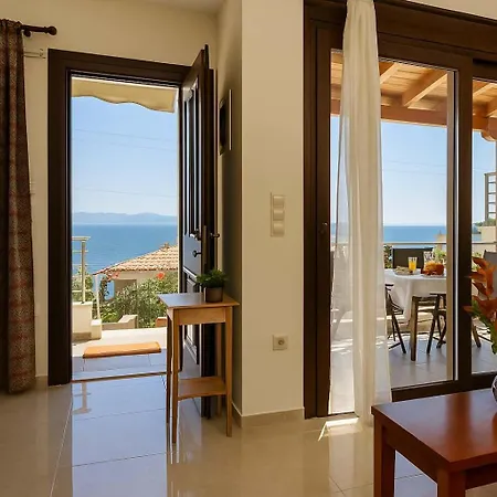 וילה Seaside Getaway - Aelia Villa's Dreamy Paradise *
