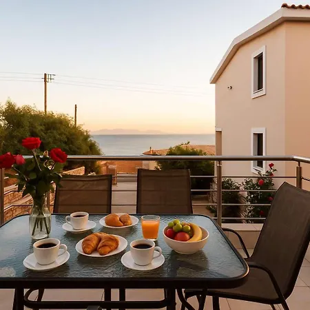 וילה Seaside Getaway - Aelia Villa's Dreamy Paradise Petalídhion