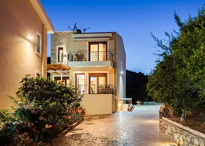 빌라 Seaside Getaway - Aelia Villa's Dreamy Paradise Petalídhion