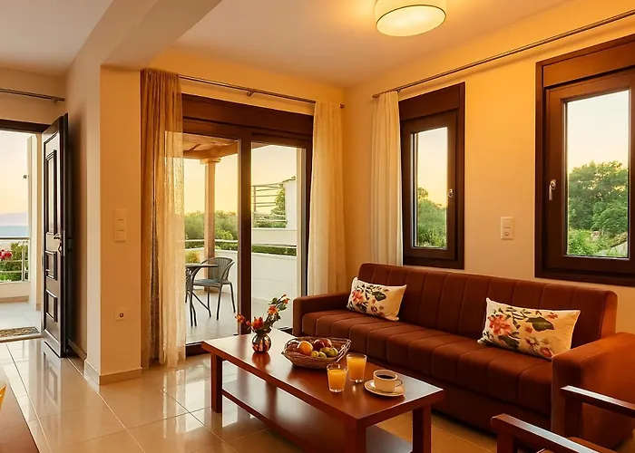 Villa Seaside Getaway - Aelia Villa's Dreamy Paradise Petalídi