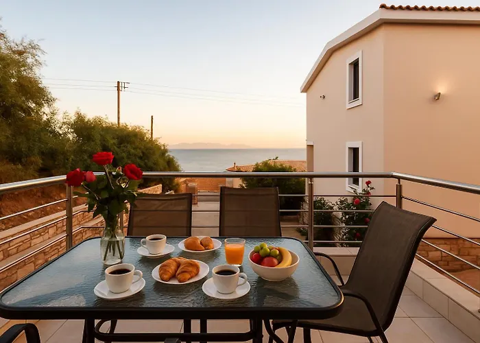 Seaside Getaway - Aelia Villa's Dreamy Paradise * Petalídi