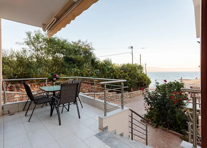 빌라 Seaside Getaway - Aelia Villa's Dreamy Paradise