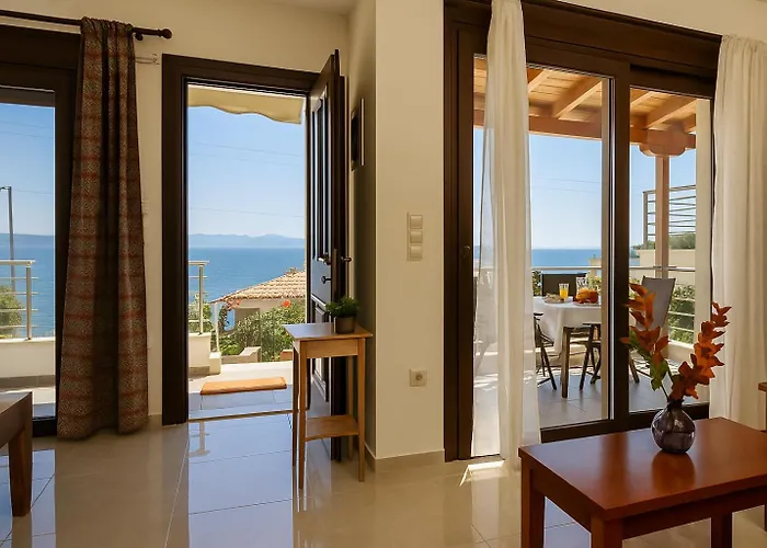 Seaside Getaway - Aelia Villa's Dreamy Paradise Villa *