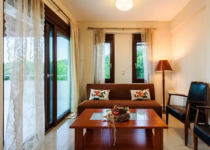 빌라 Seaside Getaway - Aelia Villa's Dreamy Paradise Petalídhion